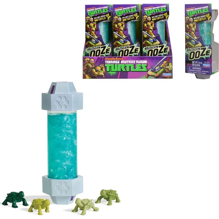 Stadlbauer 14093011 - Mutagen Ooze mit Mini Turtle Figur – Bild 3