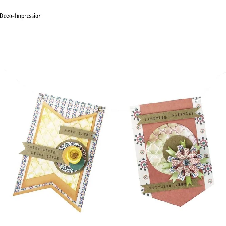 Rayher 29019000 Wortbandstempel, 13 individuell einstellbare Bänder mit Buchstaben, Zahlen und Zeichen, Schrifthöhe: 4 mm Wort- / Textlänge: 68 mm – Bild 2