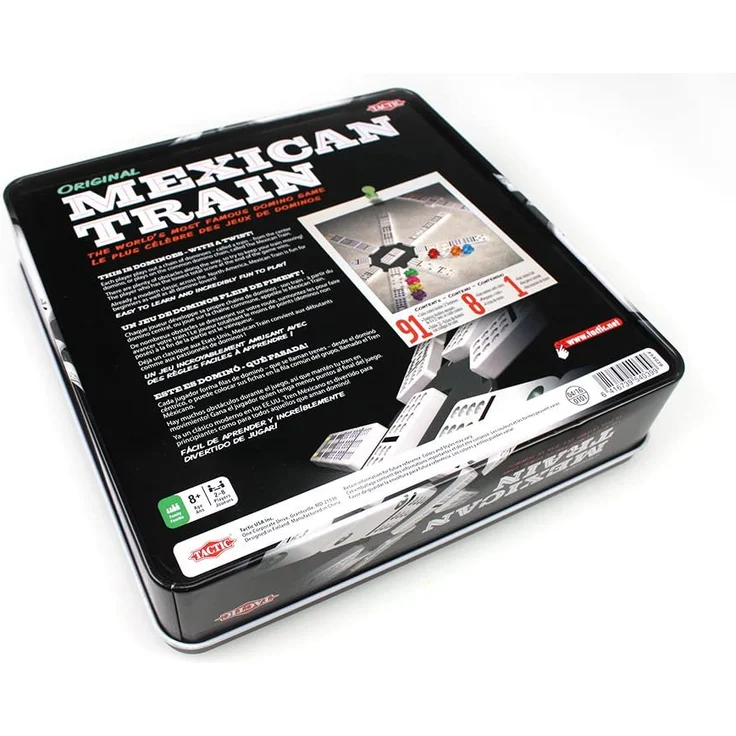 Tactic 54005 Spiel Mexican Train (evtl. Nicht in Deutscher Sprache) – Bild 6