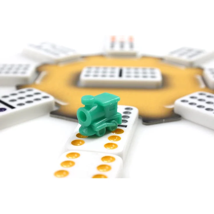 Tactic 54005 Spiel Mexican Train (evtl. Nicht in Deutscher Sprache) – Bild 3