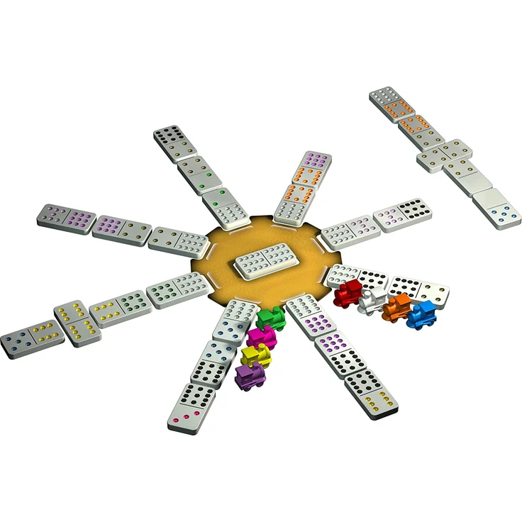 Tactic 54005 Spiel Mexican Train (evtl. Nicht in Deutscher Sprache) – Bild 2