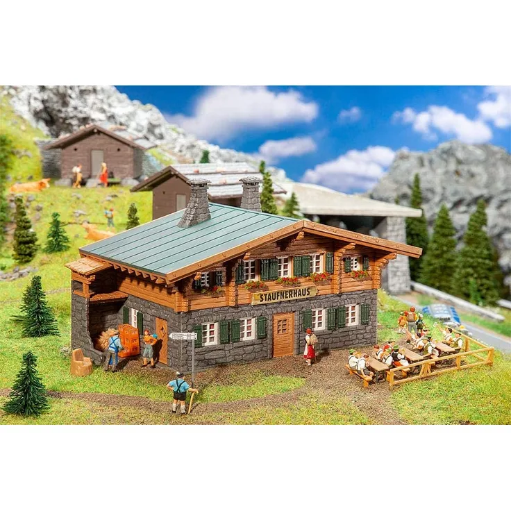 Faller 130635 H0 Berghtte Staufnerhaus - Bausatz