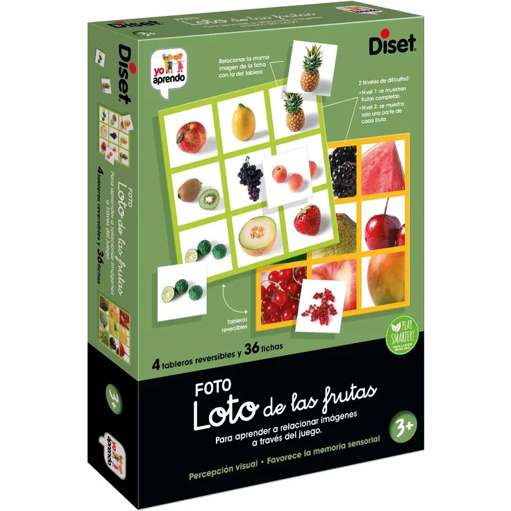 Diset – 68943 – Lotto Foto Obst