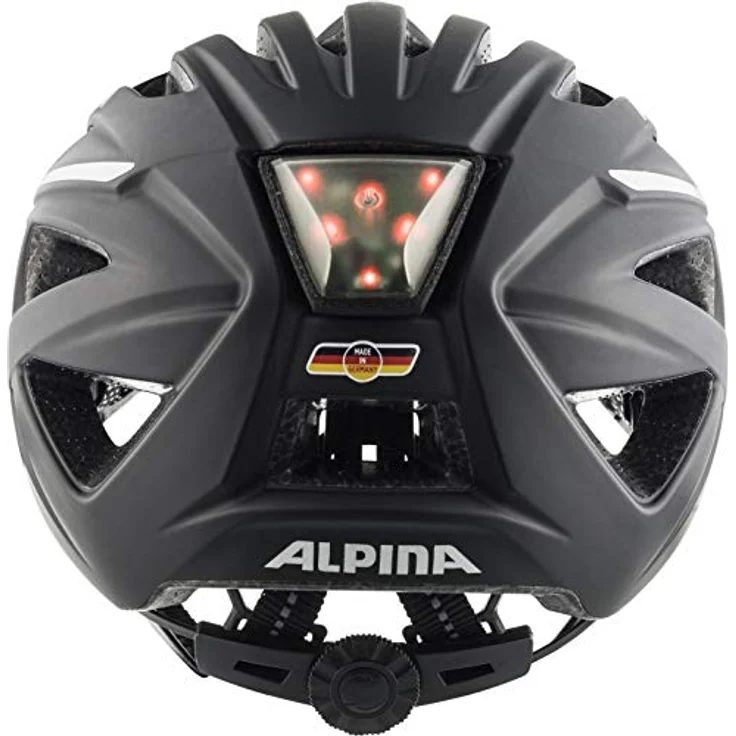 Alpina Unisex  Grunerlokka Fahrradhelm lila 58 - 63 cm – Bild 4
