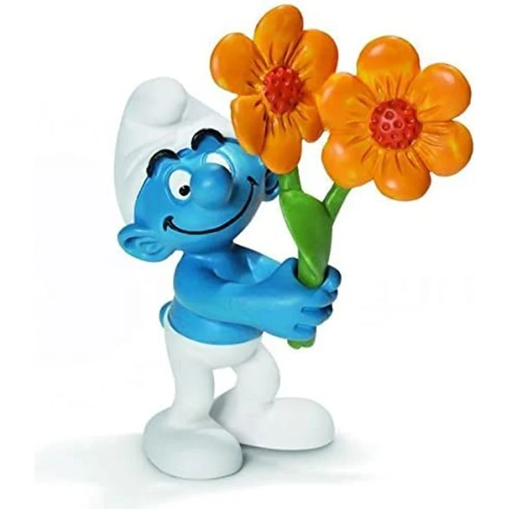 Schleich Figur Dankeschön-Schlumpf – Bild 1