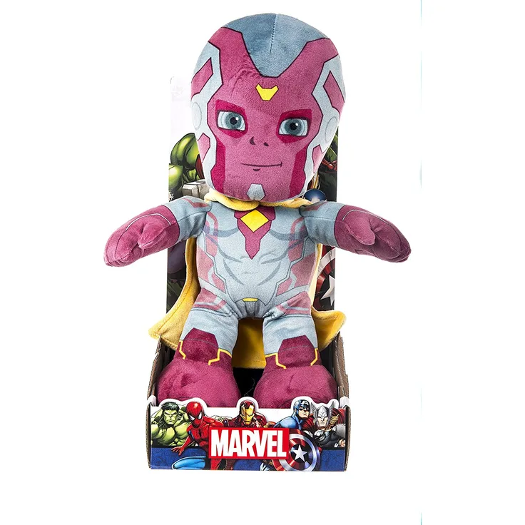 Marvel 31065 25,4 cm Vision weichem Plüsch Spielzeug