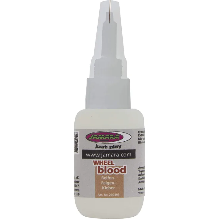 Jamara Reifenkleber Wheel blood mit Nadel 20g