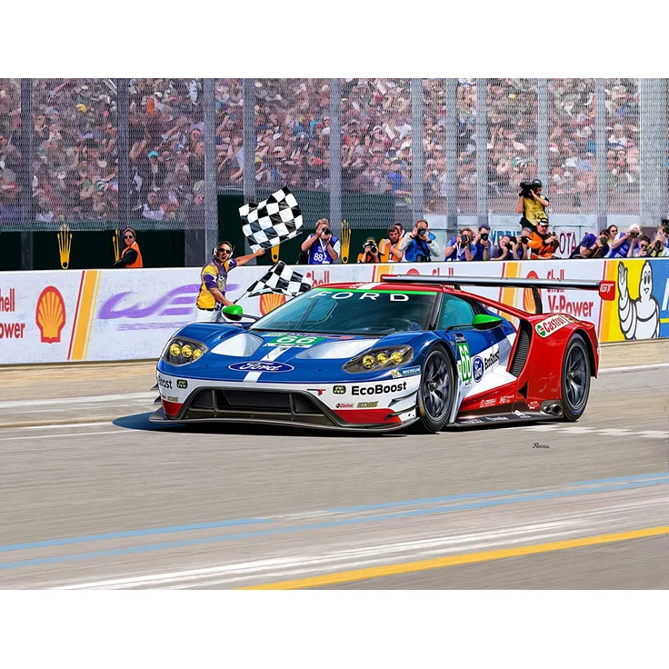 Revell 07041 Modellino Auto Ford Gt – le Mans in scala 1: 24 Level 4 144 Jahr(e) – Bild 10