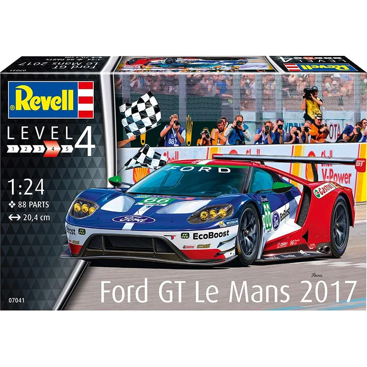 Revell 07041 Modellino Auto Ford Gt – le Mans in scala 1: 24 Level 4 144 Jahr(e) – Bild 2