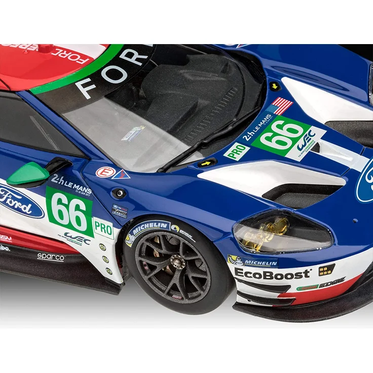 Revell 07041 Modellino Auto Ford Gt – le Mans in scala 1: 24 Level 4 144 Jahr(e) – Bild 4