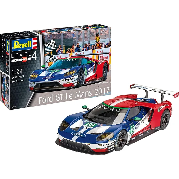 Revell 07041 Modellino Auto Ford Gt – le Mans in scala 1: 24 Level 4 144 Jahr(e)