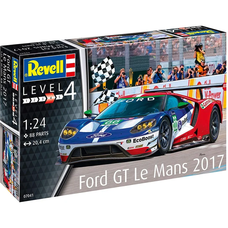 Revell 07041 Modellino Auto Ford Gt – le Mans in scala 1: 24 Level 4 144 Jahr(e) – Bild 12