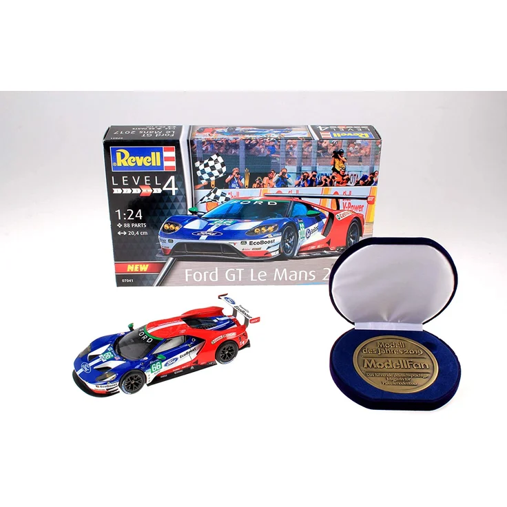 Revell 07041 Modellino Auto Ford Gt – le Mans in scala 1: 24 Level 4 144 Jahr(e) – Bild 11