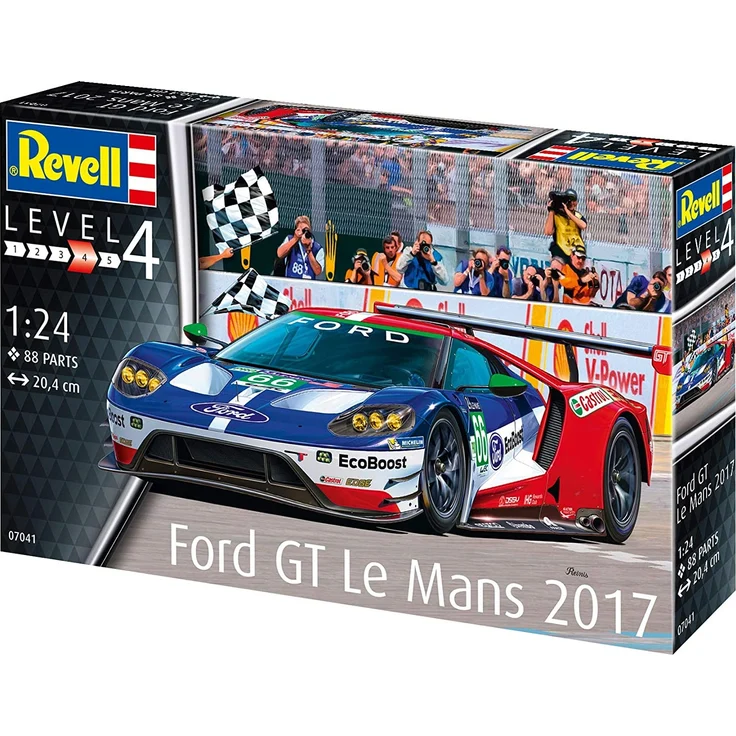 Revell 07041 Modellino Auto Ford Gt – le Mans in scala 1: 24 Level 4 144 Jahr(e) – Bild 13