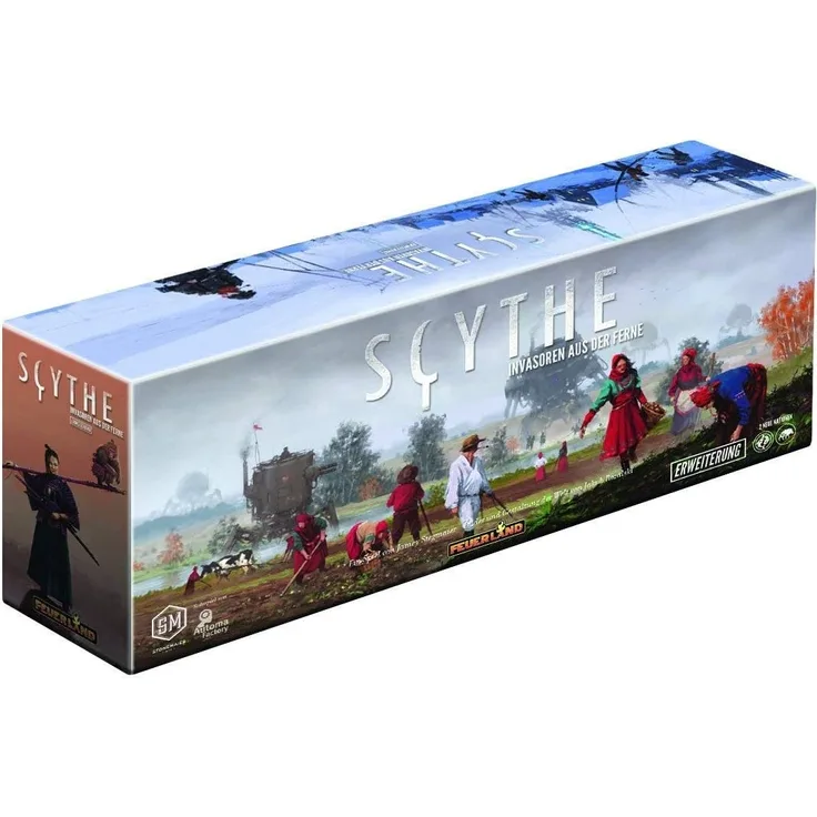 Scythe: Invasoren aus der Ferne (Erw. ) - Preisvergleich