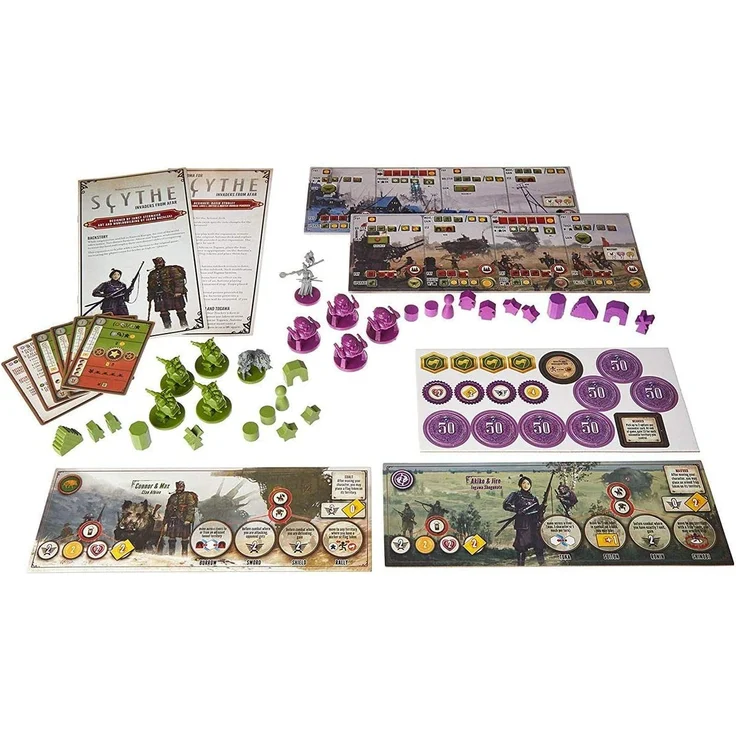 Scythe: Invasoren aus der Ferne (Erw. ) - Preisvergleich – Bild 3
