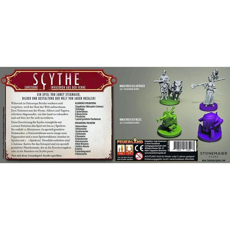 Scythe: Invasoren aus der Ferne (Erw. ) - Preisvergleich – Bild 2