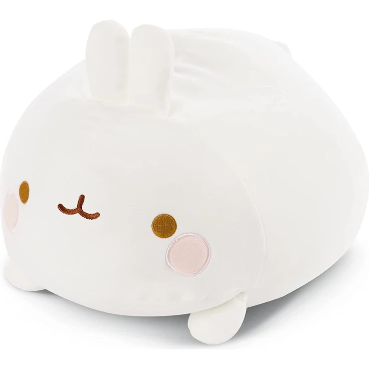 NICI 47752 Figürliches Kissen Hase Molang 30x40cm, WEIß – Bild 1