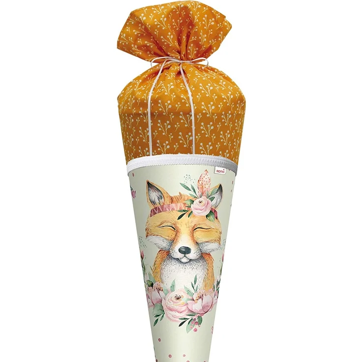Roth Schultüte 70 cm - Lieblingsstück Funny Fuchs – Bild 2