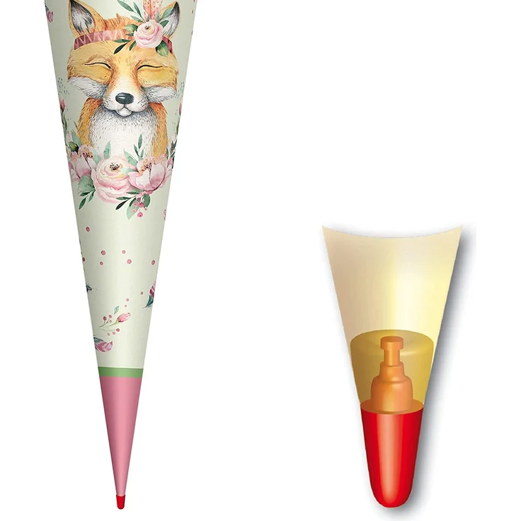 Roth Schultüte 70 cm - Lieblingsstück Funny Fuchs – Bild 6