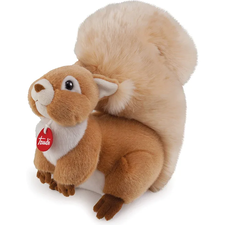 Trudi 24225 - Eichhoernchen Ginger Plüschtier