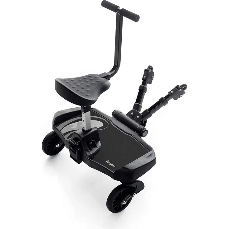 Bumprider Plus Sit Up Mitfahrbrett Schwarz Schwarz 2