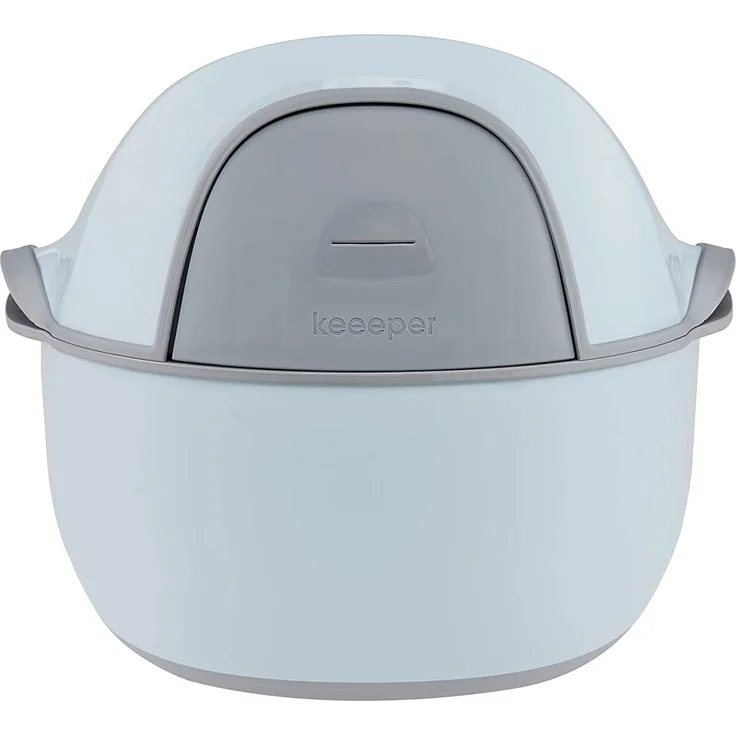 keeeper Babytopf deluxe 4in1, Töpfchen + Toilettensitz + Hocker + Feuchttuchspender, Ab ca. 18 Monate bis ca. 4 Jahre, Kasimir, Blau – Bild 10