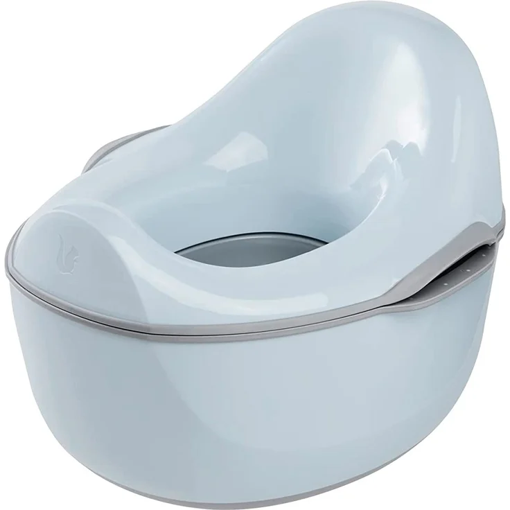 keeeper Babytopf deluxe 4in1, Töpfchen + Toilettensitz + Hocker + Feuchttuchspender, Ab ca. 18 Monate bis ca. 4 Jahre, Kasimir, Blau – Bild 1