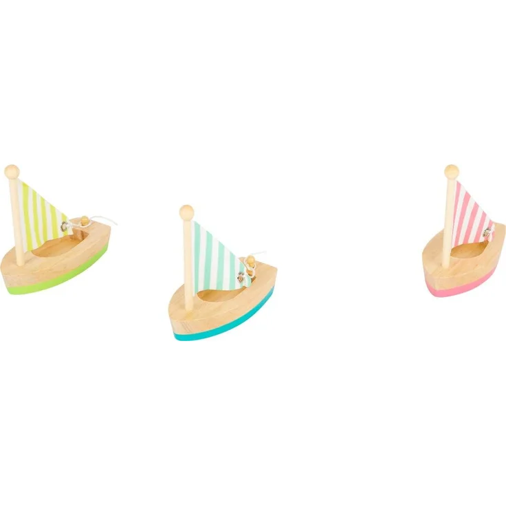 Small Foot Kleine Holzsegelboote - waterplay toys – Bild 2