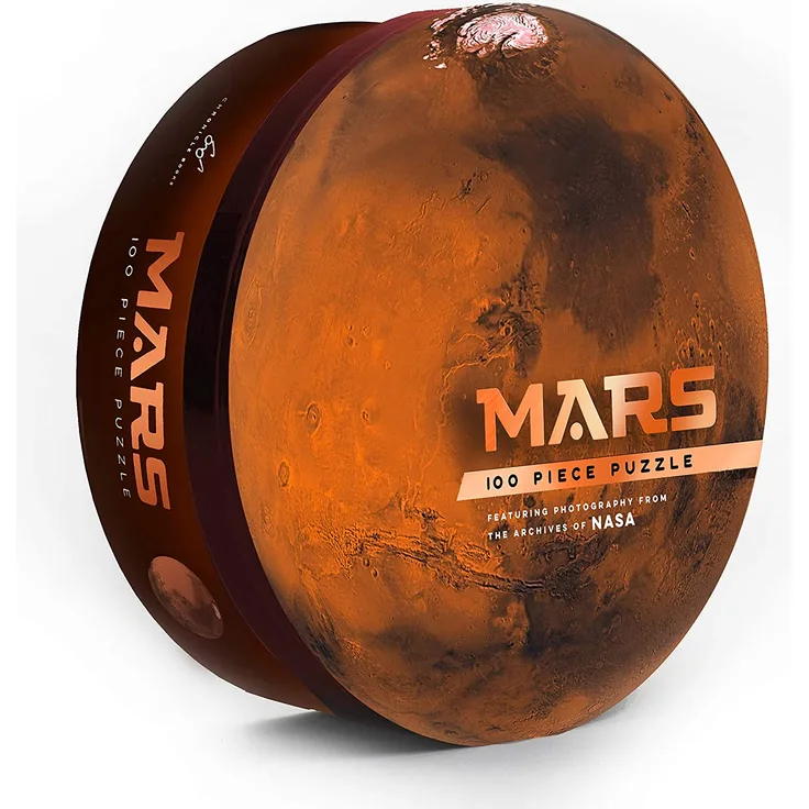 Mars: 100 Piece Puzzle