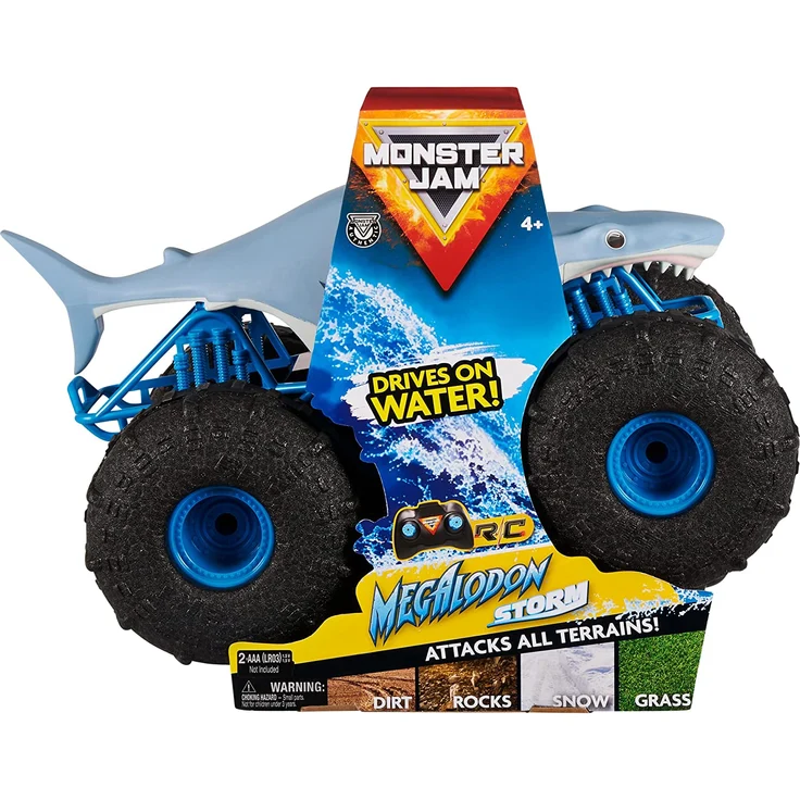 Spin Master - Monster Jam Truck Megalodon Storm – Bild 4