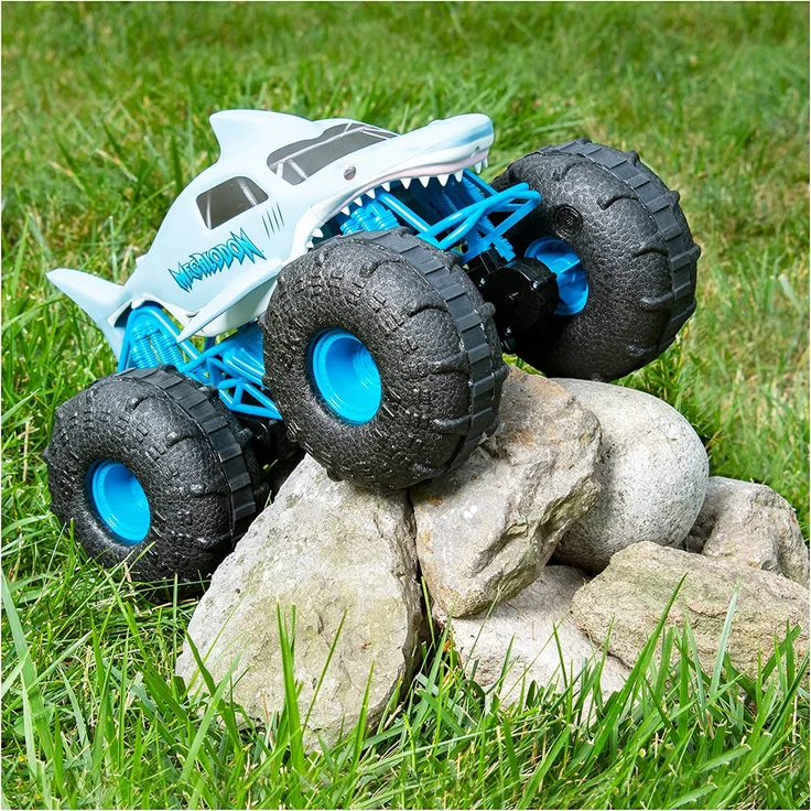 Spin Master - Monster Jam Truck Megalodon Storm – Bild 5