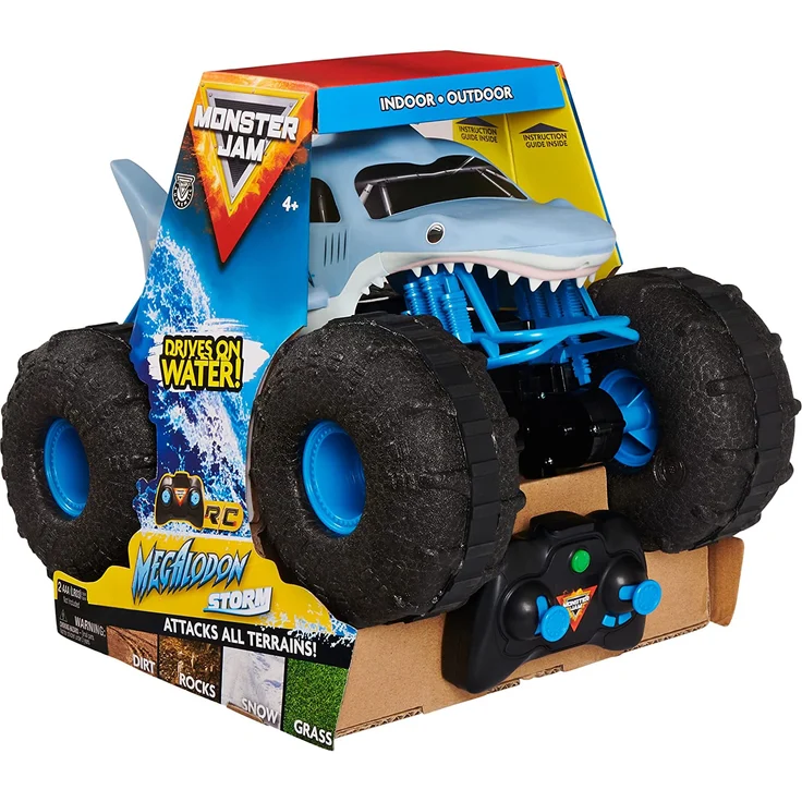 Spin Master - Monster Jam Truck Megalodon Storm – Bild 1