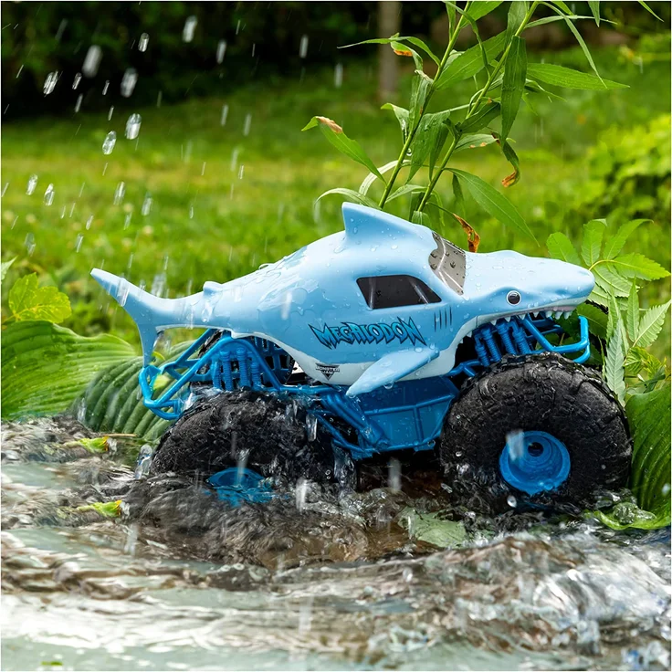 Spin Master - Monster Jam Truck Megalodon Storm – Bild 3