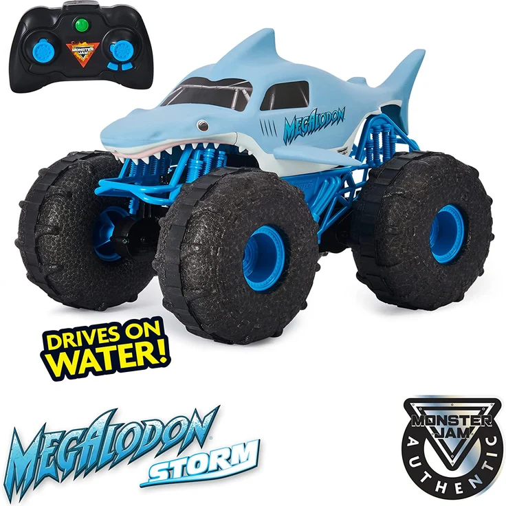 Spin Master - Monster Jam Truck Megalodon Storm – Bild 10