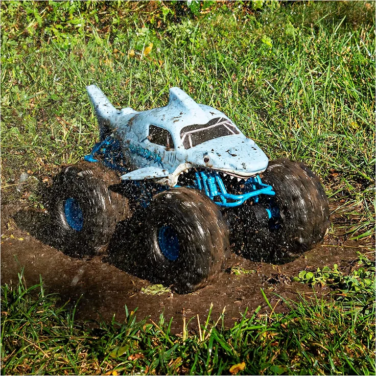 Spin Master - Monster Jam Truck Megalodon Storm – Bild 9