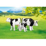 PLAYMOBIL 7892 - Rinderfamilie: Kuh, Bulle, Kälbchen (Folienverpackung)
