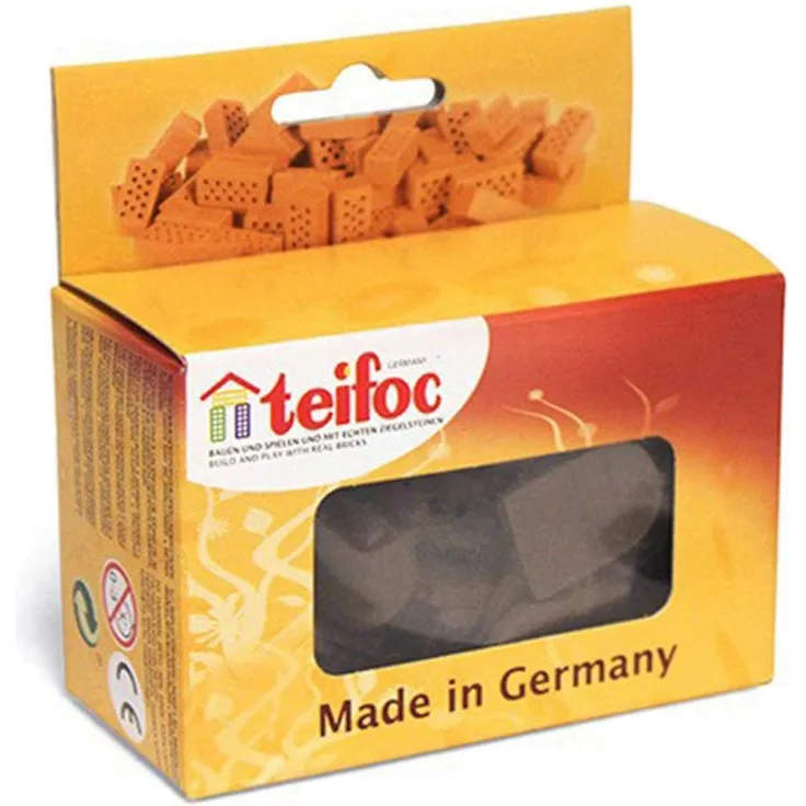 Teifoc 'Biberschwanz Groß Schwarz' Ergänzungsset