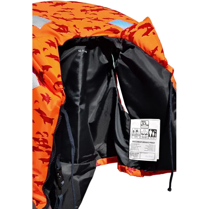 Secumar Rettungsweste Bravo Print 10-15kg – Bild 2