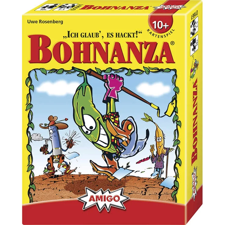 Amigo Spiele - Bohnanza Relaunch – Bild 1