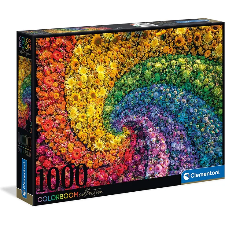 puzzle Whirl Colorboom Karton 1000 Teile