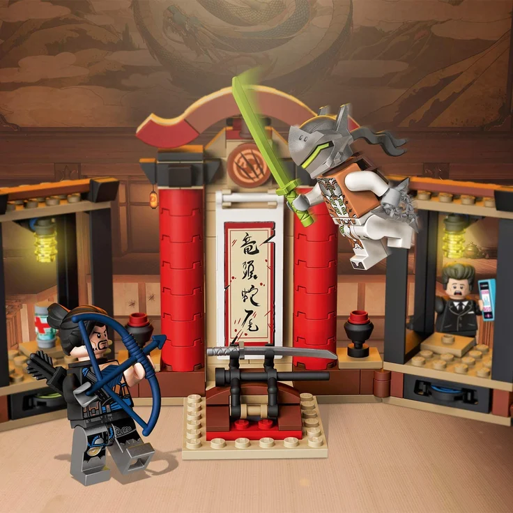 LEGO 75971 - Overwatch Hanzo vs. Genji, Bauset – Bild 10