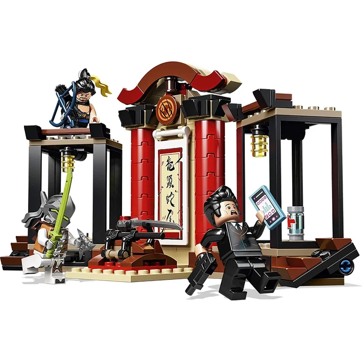 LEGO 75971 - Overwatch Hanzo vs. Genji, Bauset – Bild 3