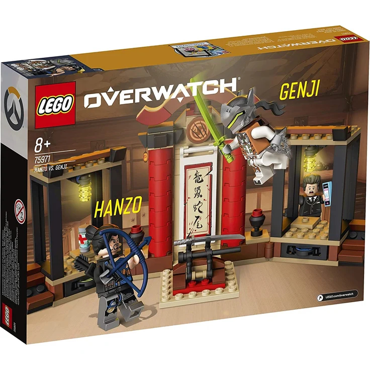 LEGO 75971 - Overwatch Hanzo vs. Genji, Bauset – Bild 8