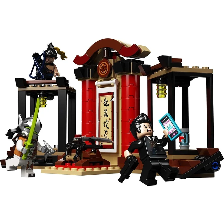LEGO 75971 - Overwatch Hanzo vs. Genji, Bauset – Bild 2