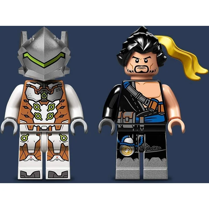 LEGO 75971 - Overwatch Hanzo vs. Genji, Bauset – Bild 4
