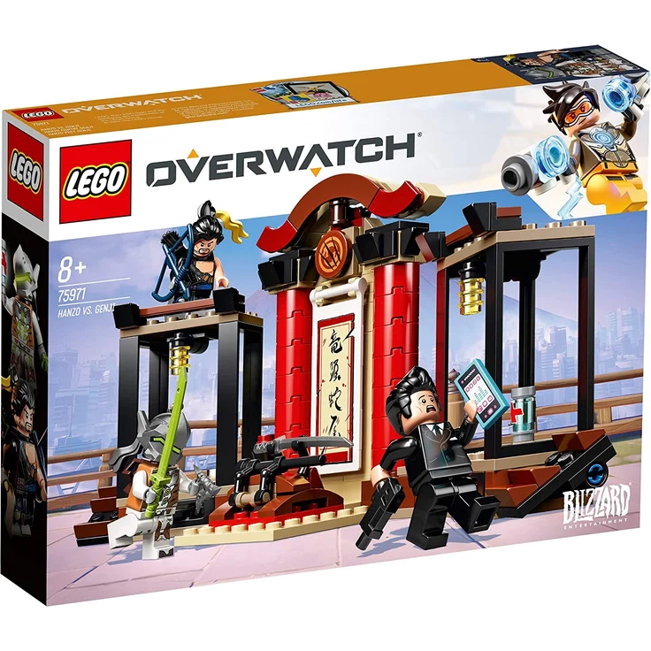 LEGO 75971 - Overwatch Hanzo vs. Genji, Bauset – Bild 9