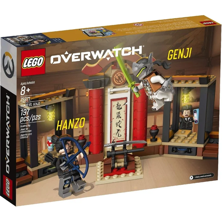 LEGO 75971 - Overwatch Hanzo vs. Genji, Bauset – Bild 7