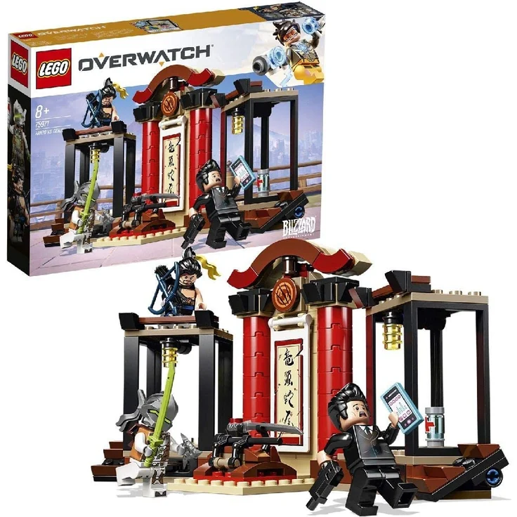 LEGO 75971 - Overwatch Hanzo vs. Genji, Bauset – Bild 1