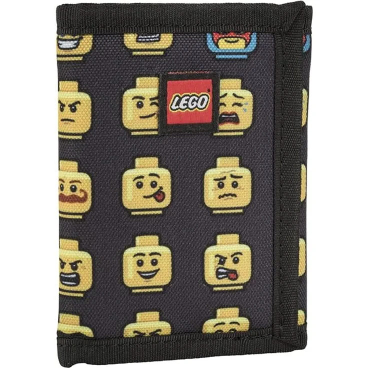 Euromic LEGO mini figure wallet 8 x 11. 5 cm